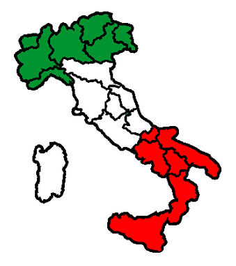 H2O Italia S.r.l. - Regioni italiane